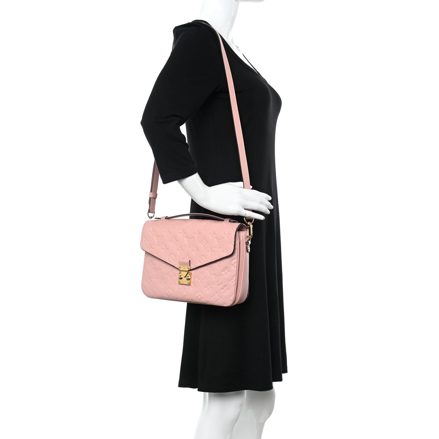 Empreinte Pochette Metis Rose Poudre