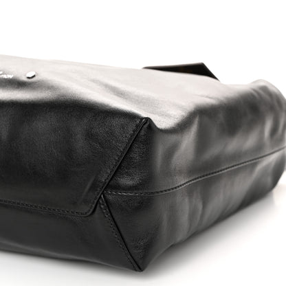 Louis Vuitton Calfskin Monogram Atlantis Vibe MM Black 10 of 10