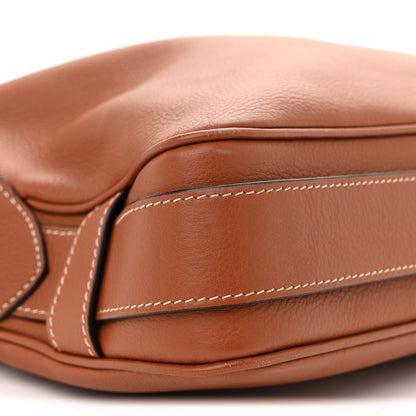 Celine Supple Calfskin Medium Romy Shoulder Bag Tan 9 of 10