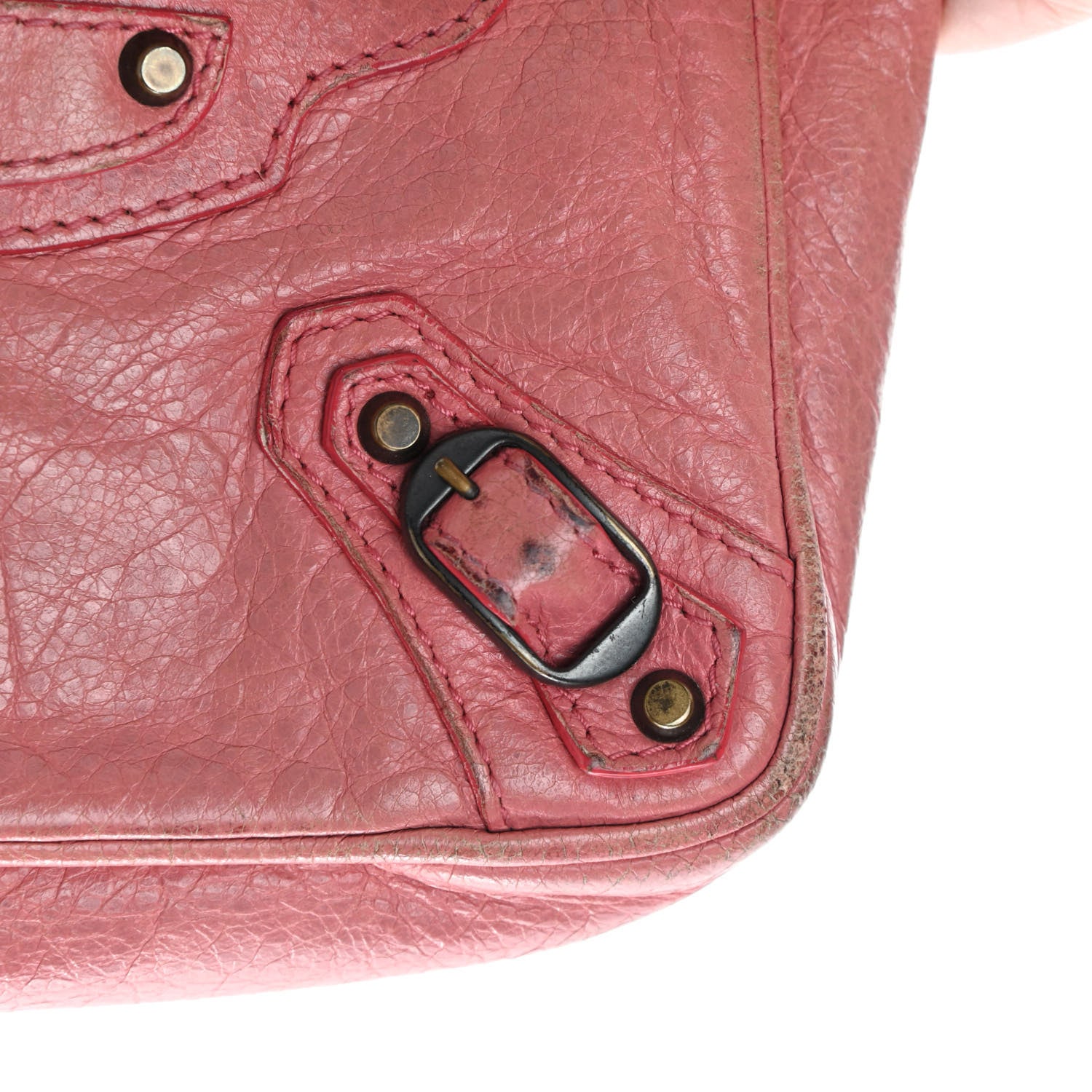 Balenciaga Agneau Classic Hardware Date Rose Bonbon 6 of 11