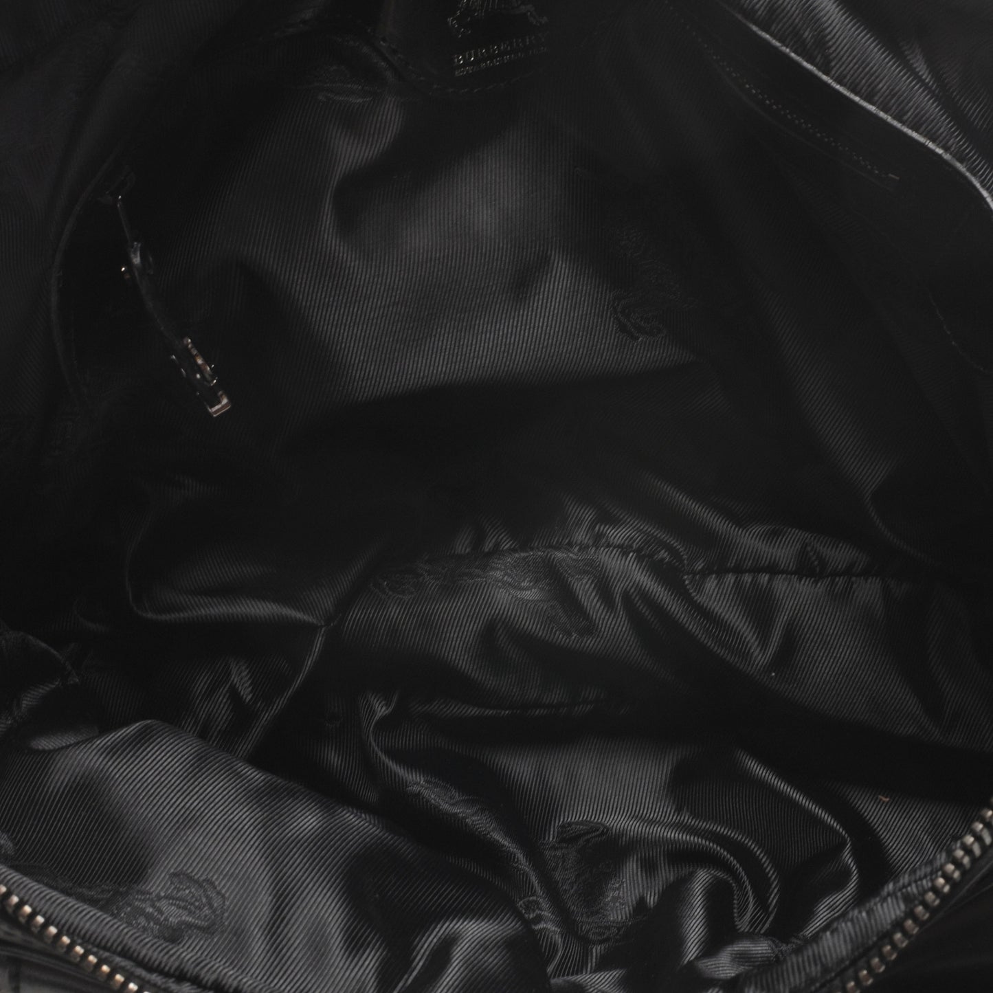 Prorsum Calfskin Studded Knight Satchel Black