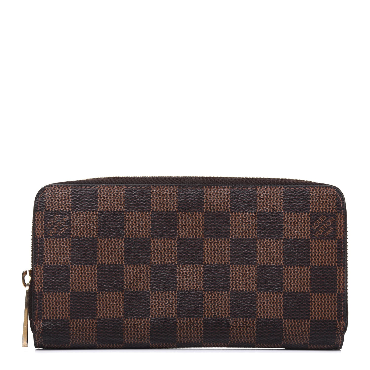 Louis Vuitton Damier Ebene Zippy Wallet 1 of 12