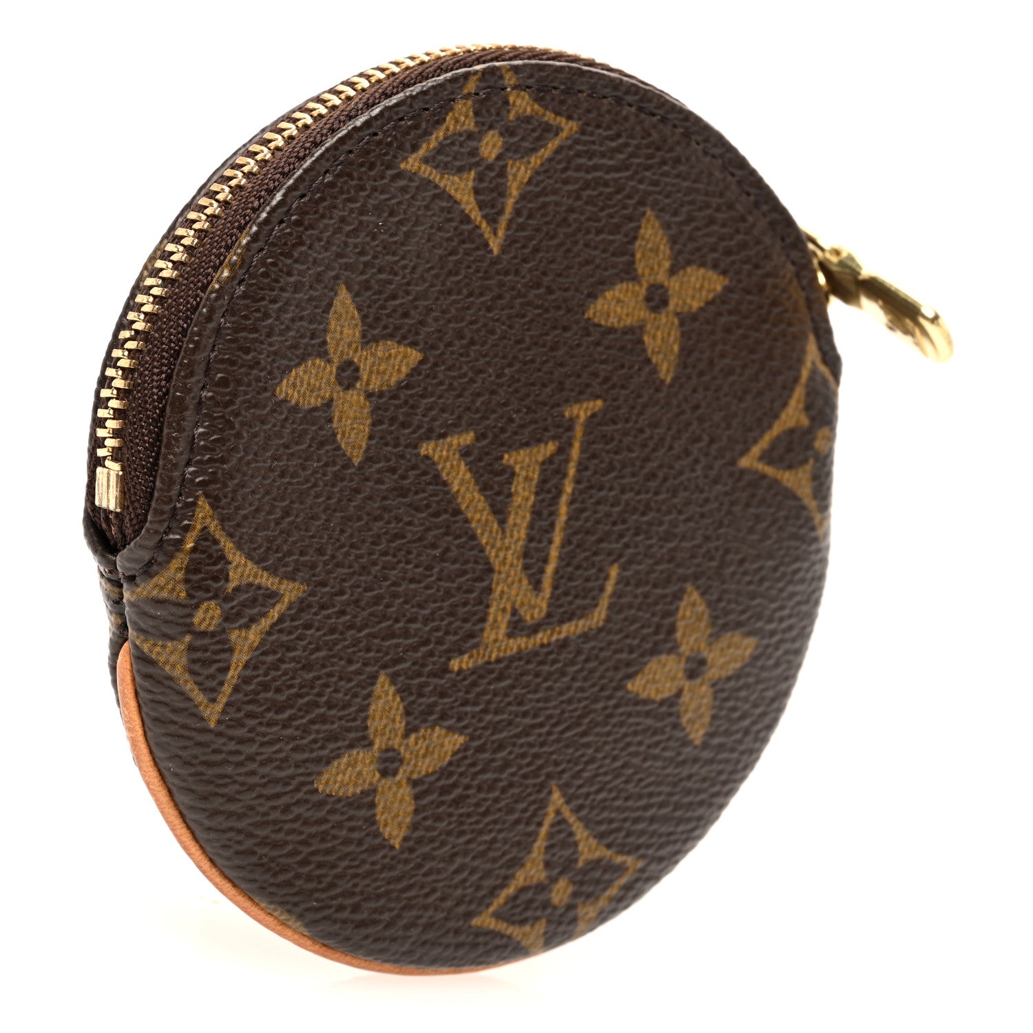 Louis Vuitton Monogram Round Coin Purse 3 of 6