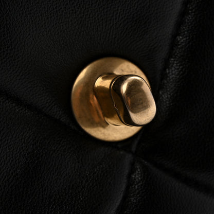 Chanel Lambskin Quilted Medium Chanel 19 Flap Black 11 of 11