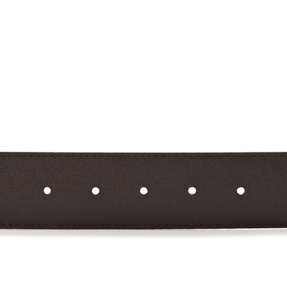 Louis Vuitton Calfskin Monogram 40mm LV Initiales Reversible Belt 85 34 5 of 5