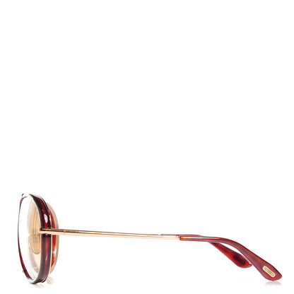 Tom Ford Cyrille Aviator Sunglasses TF109 Rose Gold 2 of 6