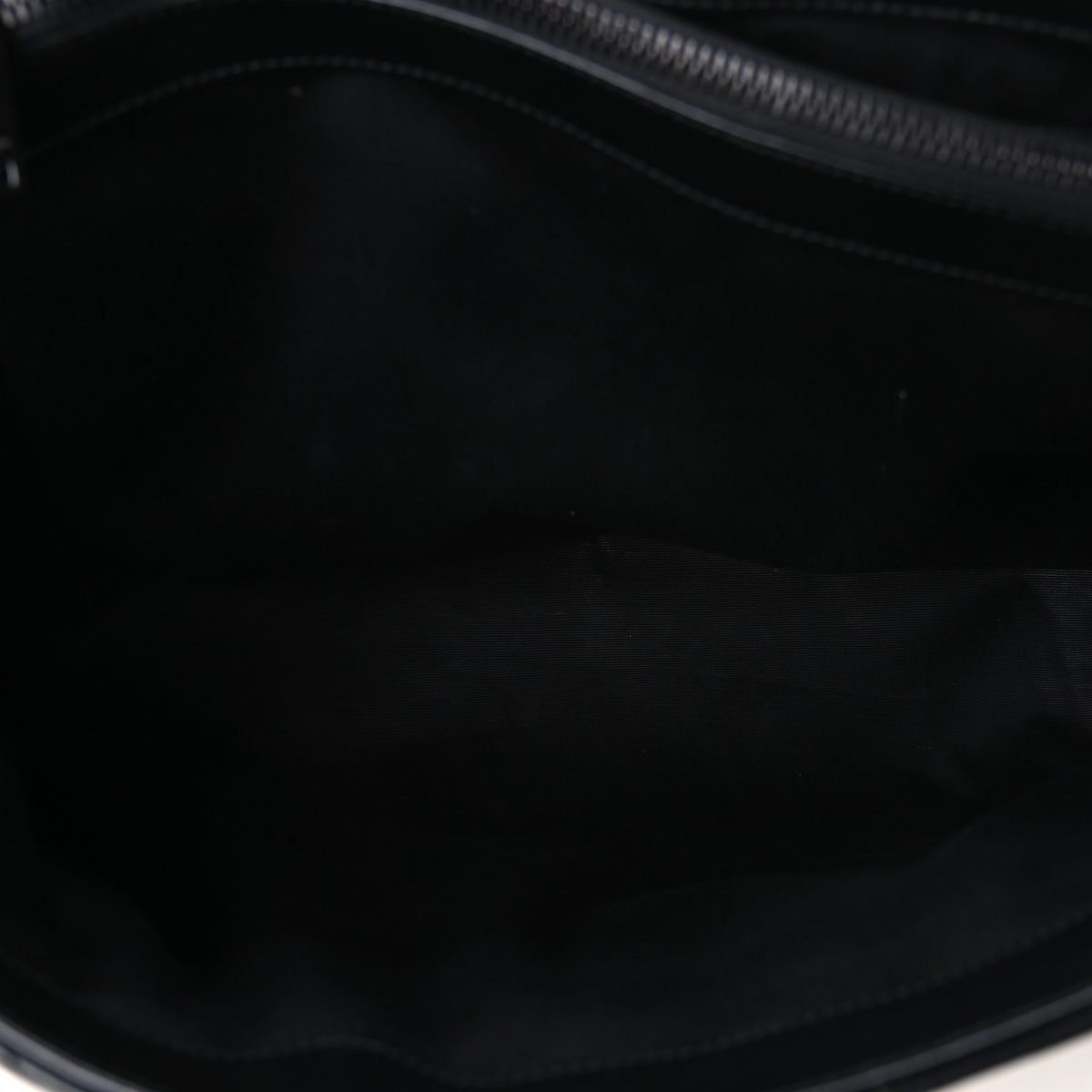 Saint Laurent Calfskin Y Quilted Monogram Monochrome Large Loulou Chain Satchel Black 5 of 11