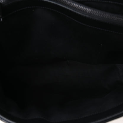 Saint Laurent Calfskin Y Quilted Monogram Monochrome Large Loulou Chain Satchel Black 5 of 11