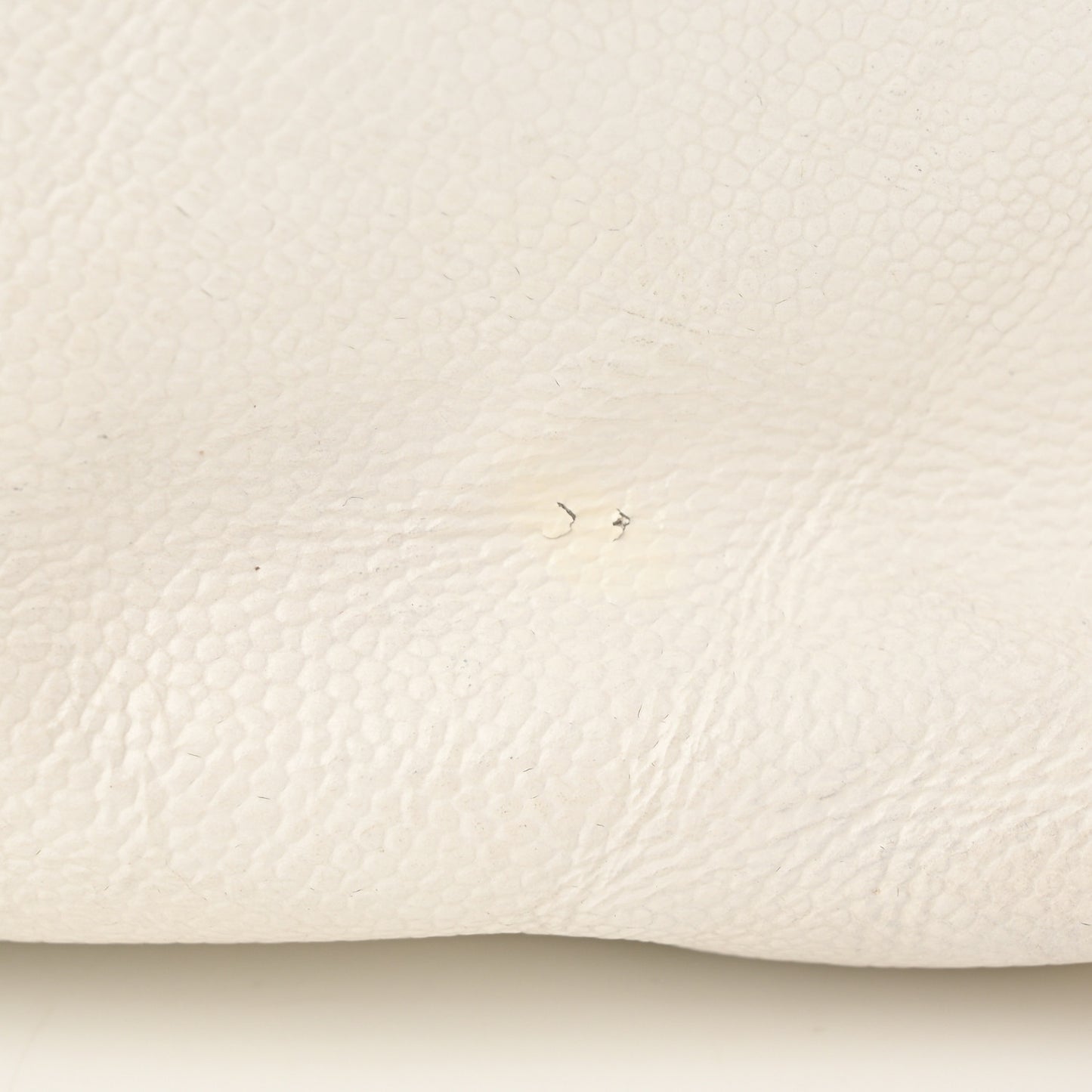 Caviar CC Timeless Tote White