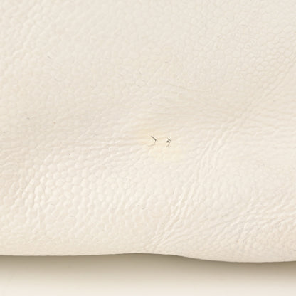 Chanel Caviar CC Timeless Tote White 21 of 23