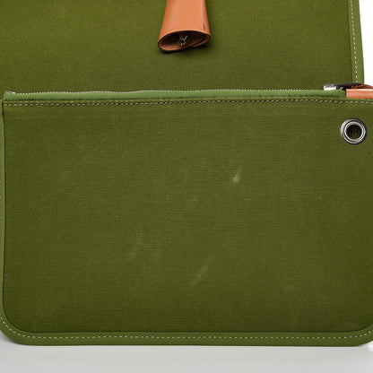 Hermes Toile Herbag Zip 39 MM Pelouse 13 of 16