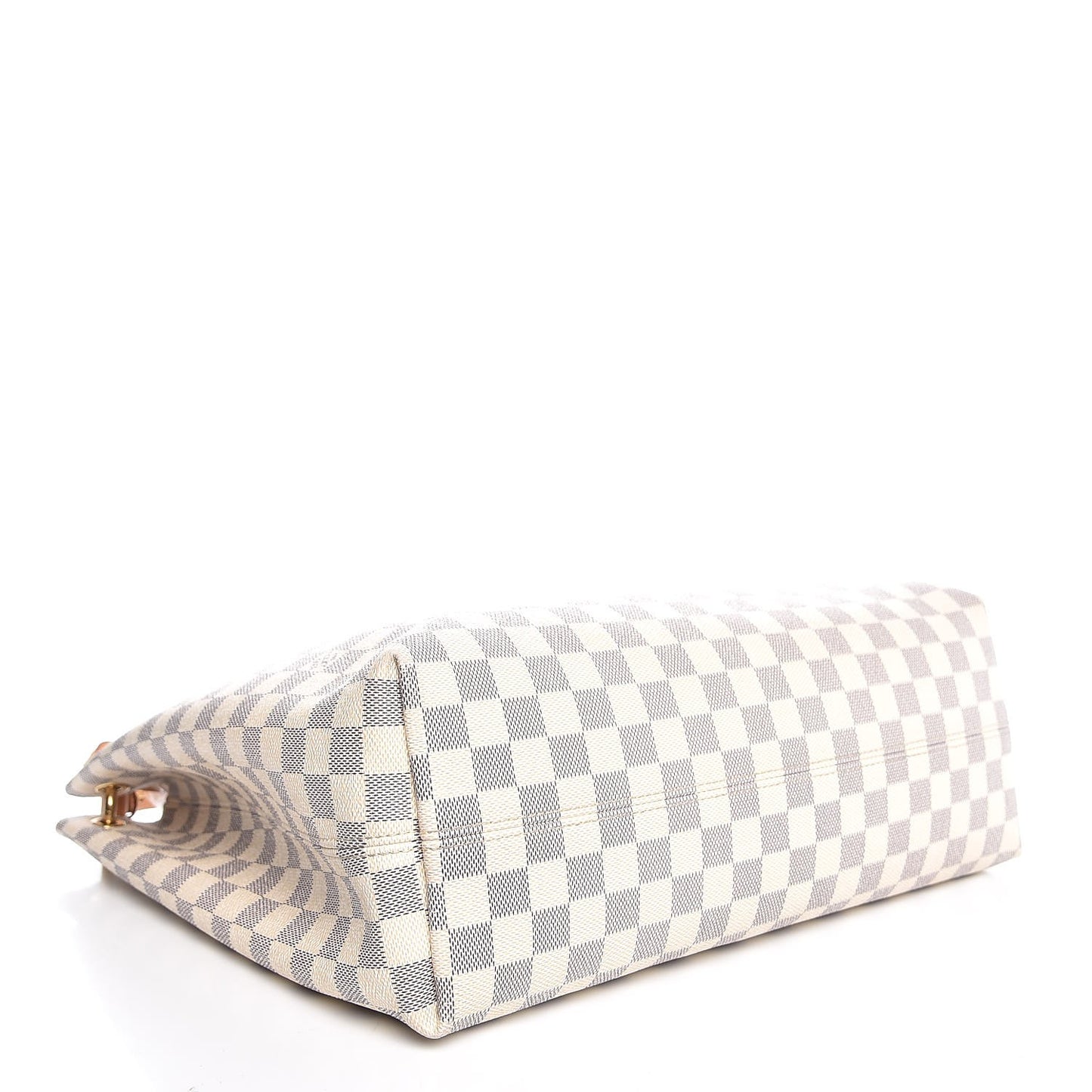 Damier Azur Graceful MM Rose Ballerine