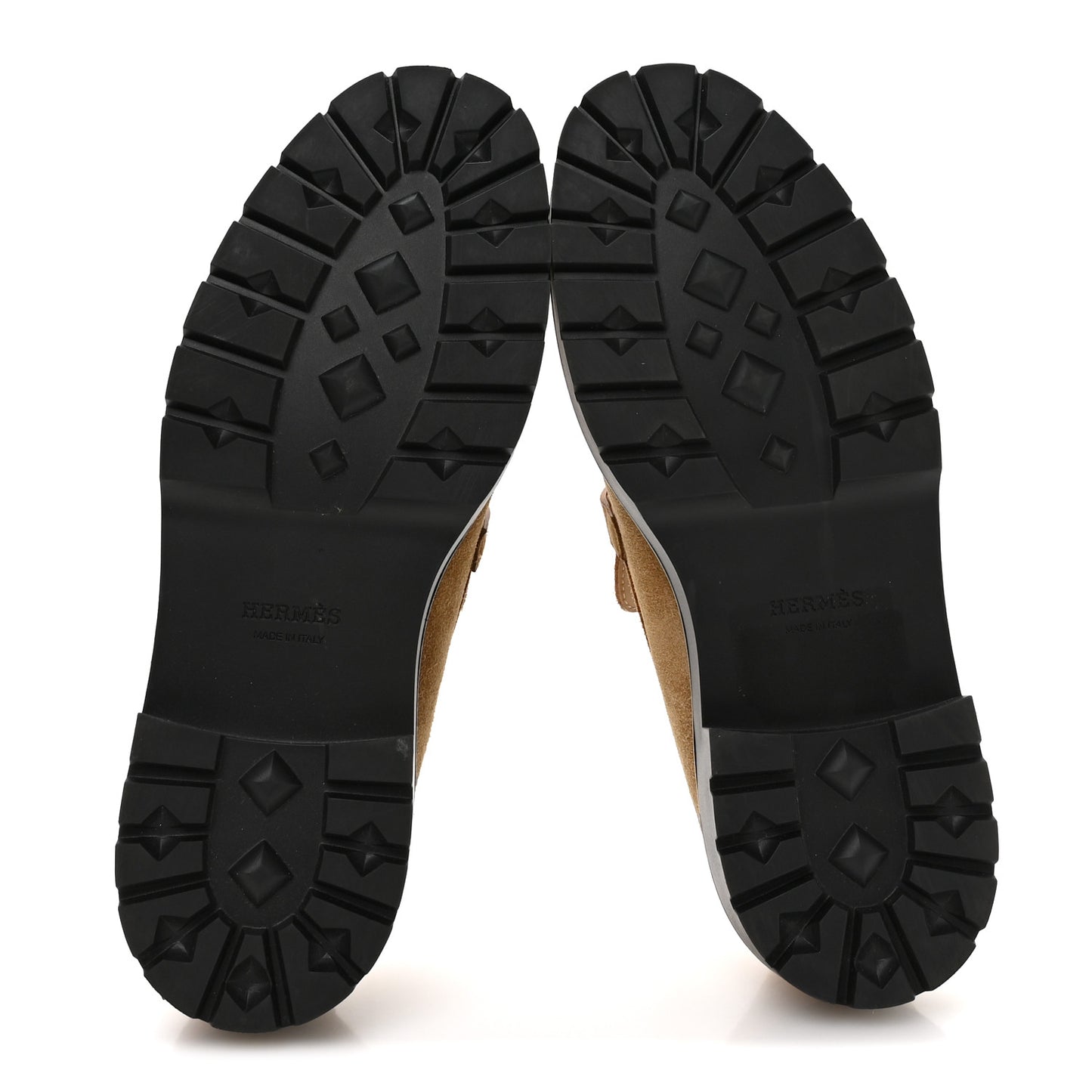 Suede Men Icone Loafers 43 Brun Fume