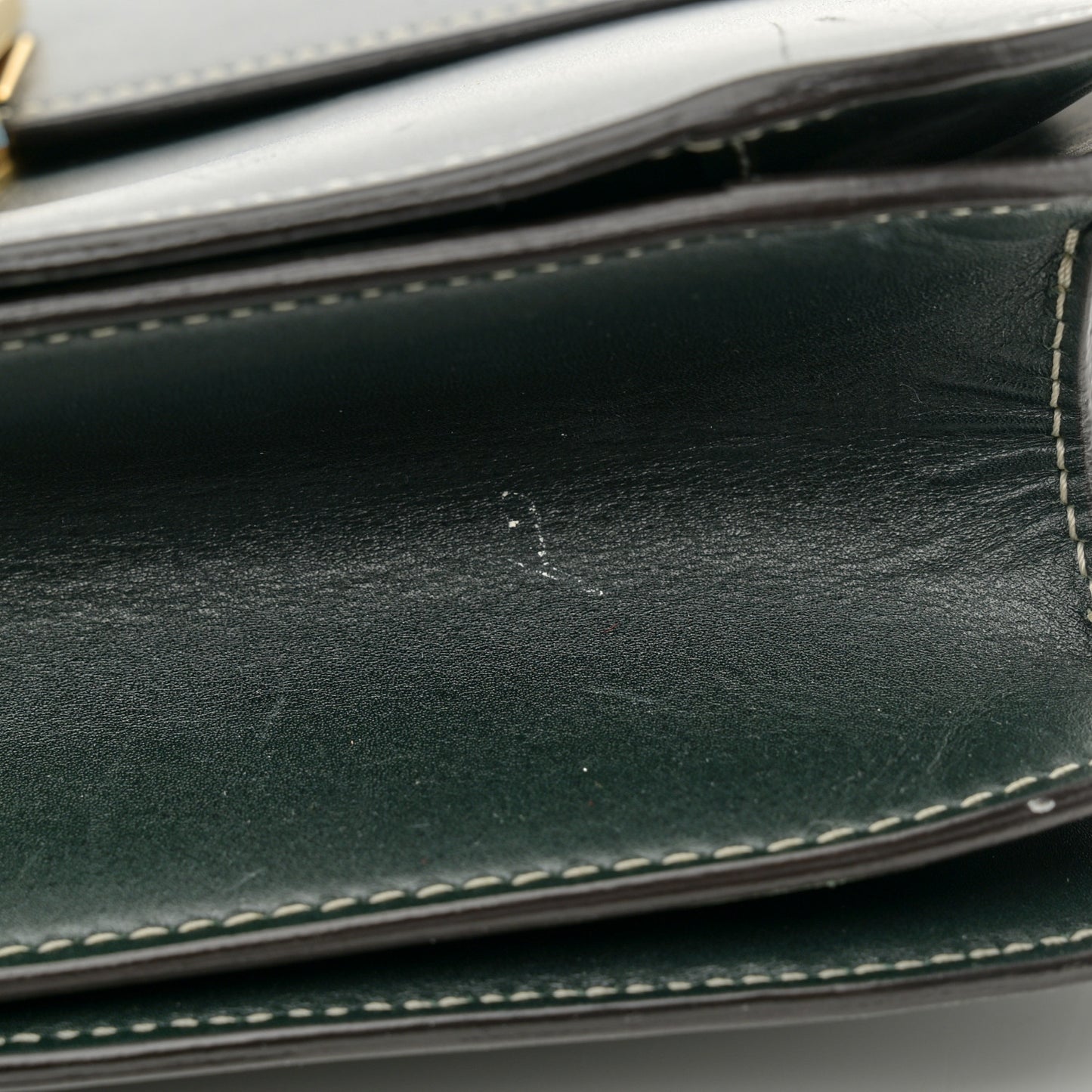 Box Calfskin Medium Classic Box Flap Bag Classic Green