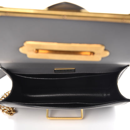 Prada City Calf Saffiano Cahier Bag Marmo 5 of 7