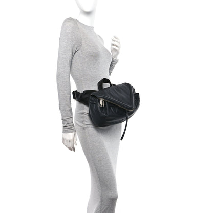 Bottega Veneta Nappa Beak Belt Bag Black 2 of 11