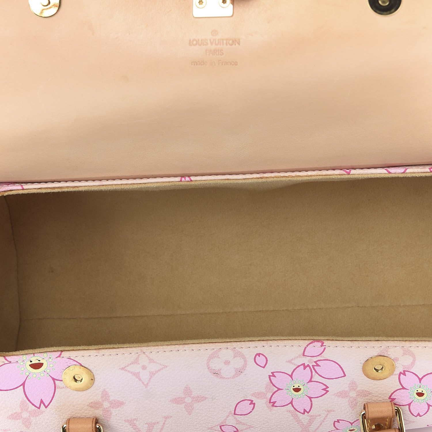 Louis Vuitton Monogram Cherry Blossom Papillon Pink 5 of 10