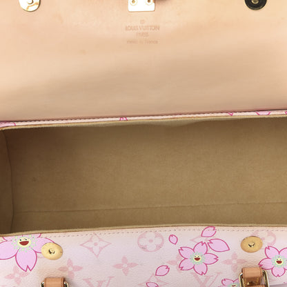 Louis Vuitton Monogram Cherry Blossom Papillon Pink 5 of 10