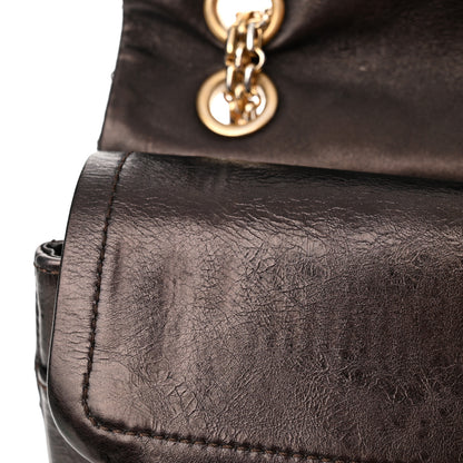 Chanel Metallic Aged Calfskin Quilted 2.55 Reissue 226 Flap Brown 12 of 17