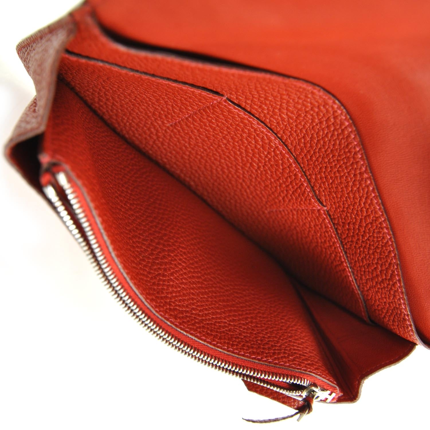 Hermes Togo Dogon Combined Wallet 5 of 8