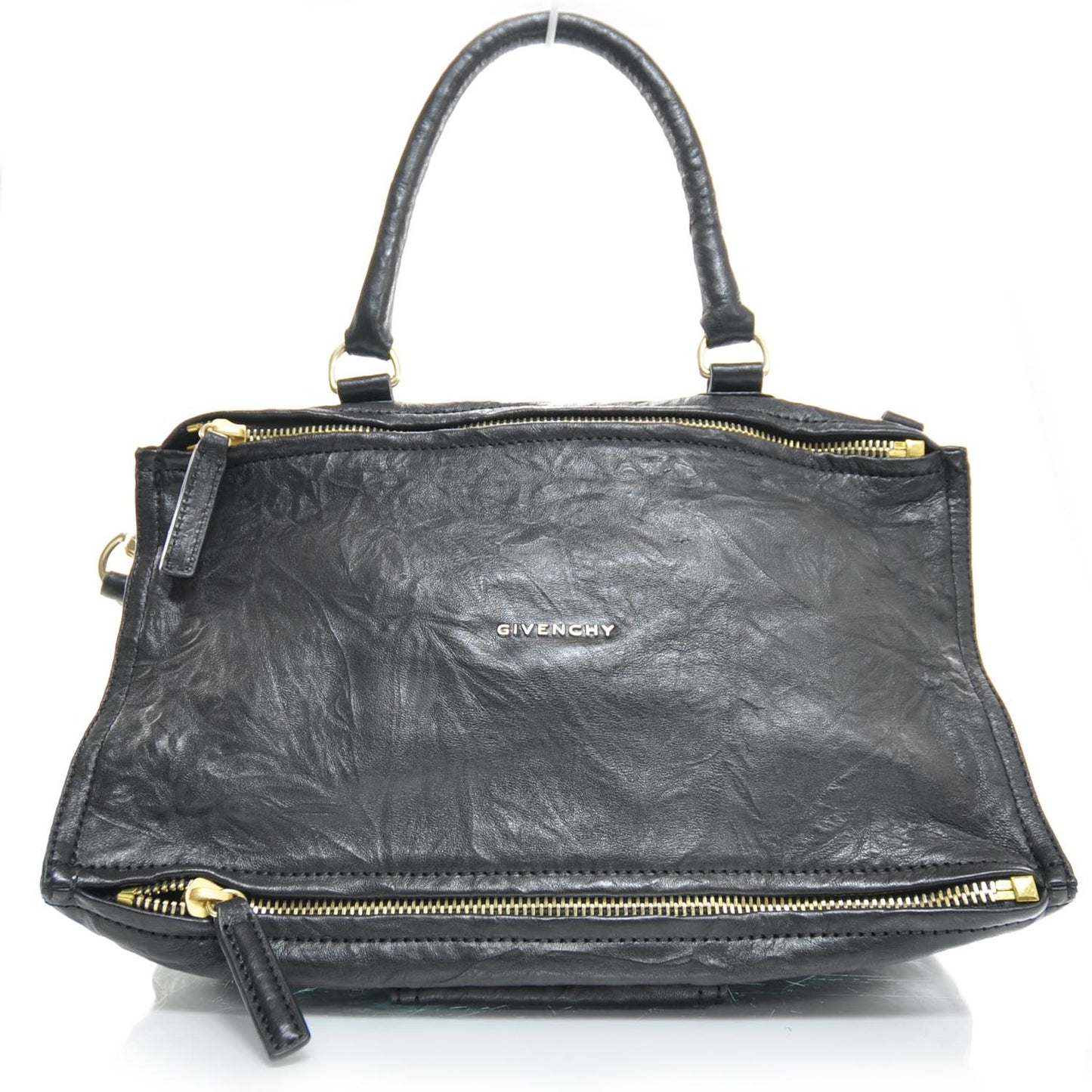 Lambskin Large Pandora Black