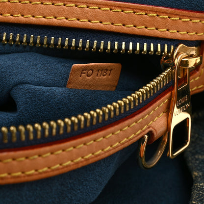 Louis Vuitton Denim Daily GM Gris Blue 7 of 10