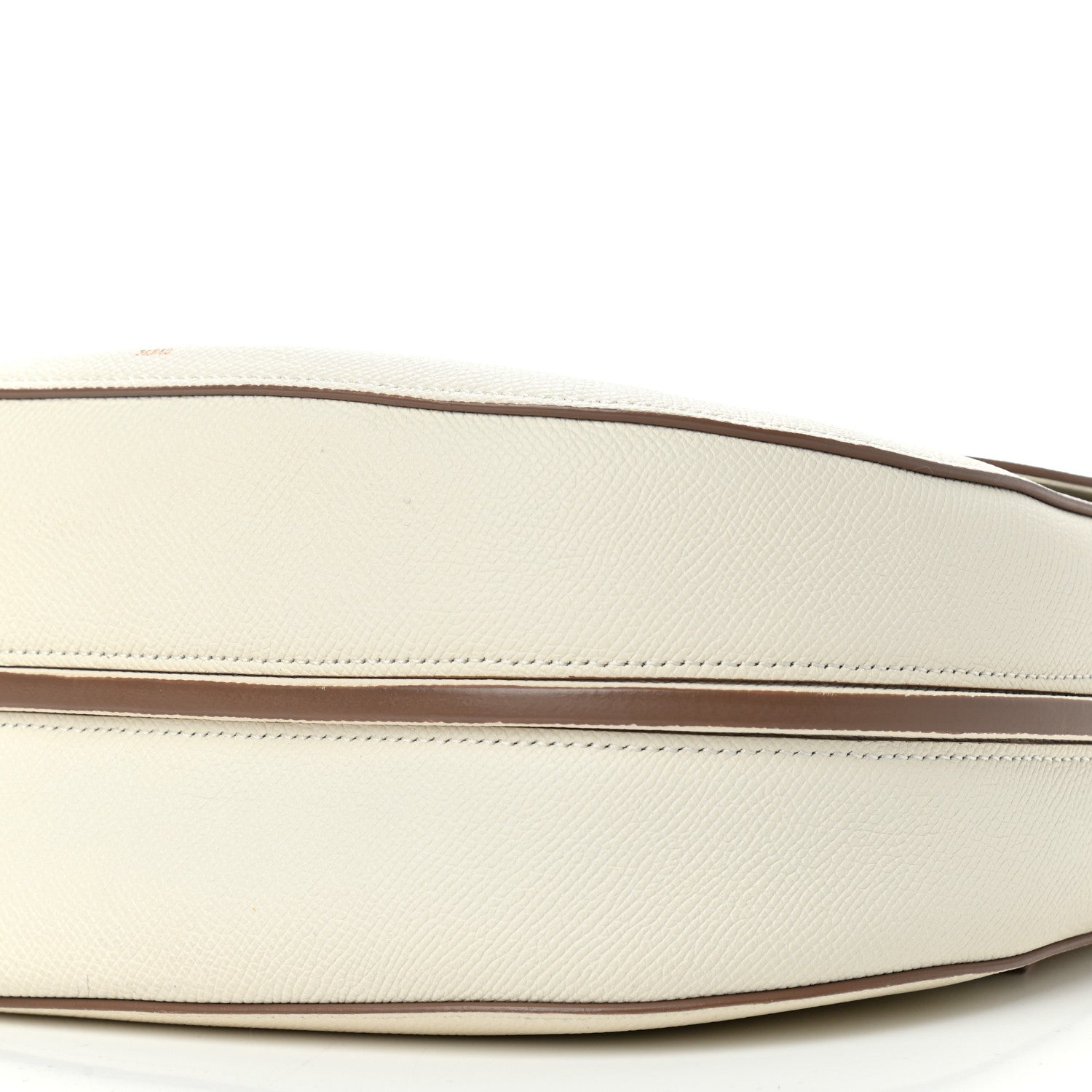 Celine Grained Calfskin Small Trotteur White 8 of 8