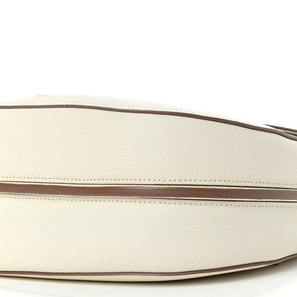 Celine Grained Calfskin Small Trotteur White 8 of 8