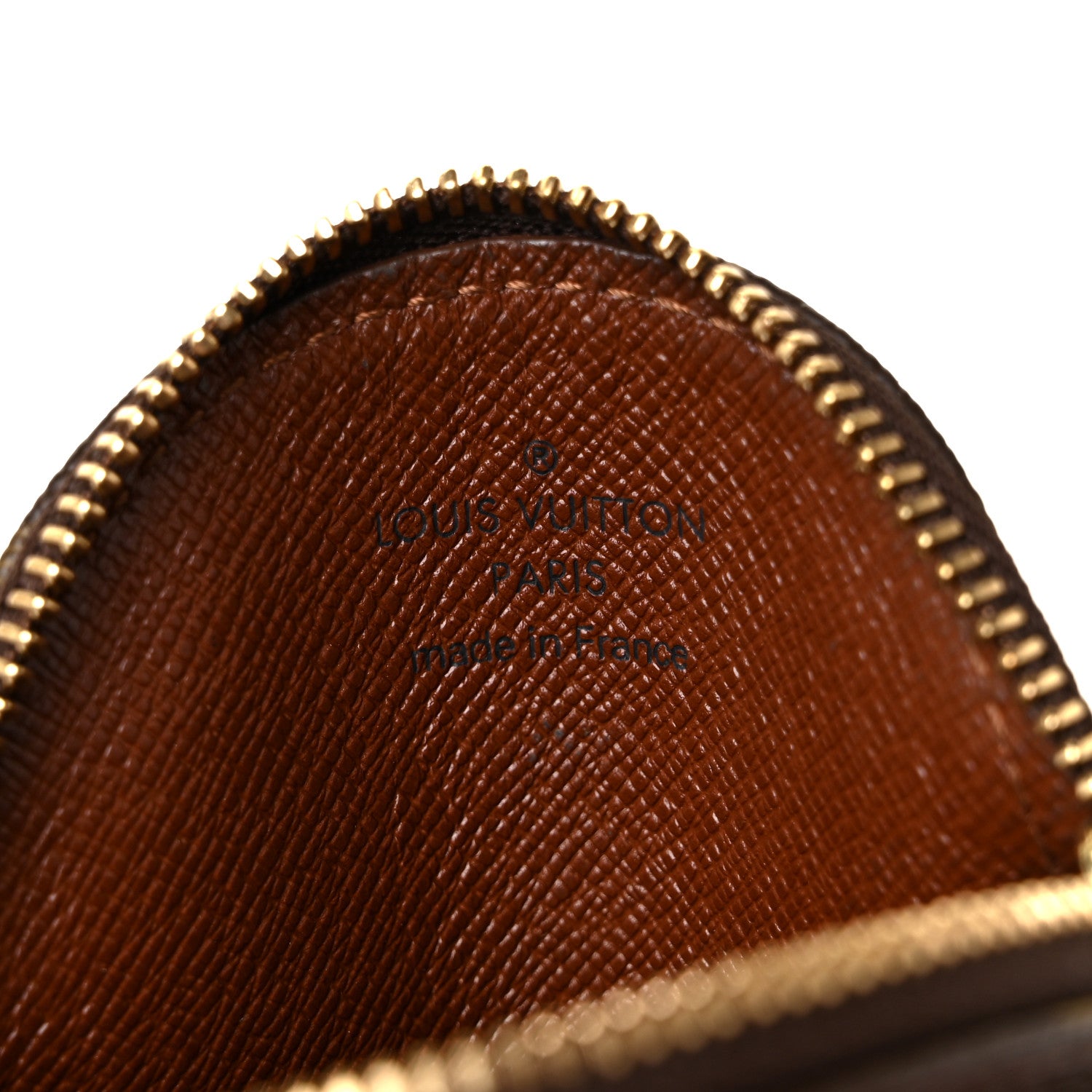 Louis Vuitton Monogram Round Coin Purse 6 of 6