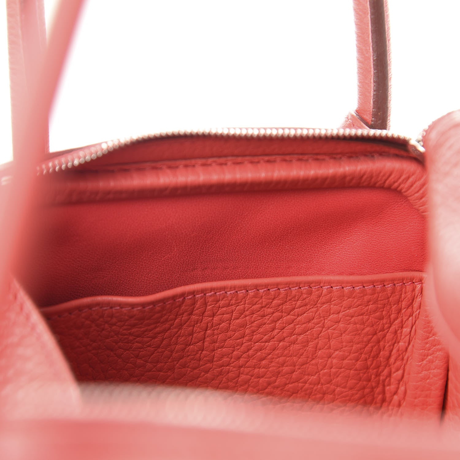 Hermes Taurillon Clemence Lindy 26 Bougainvillea 13 of 15