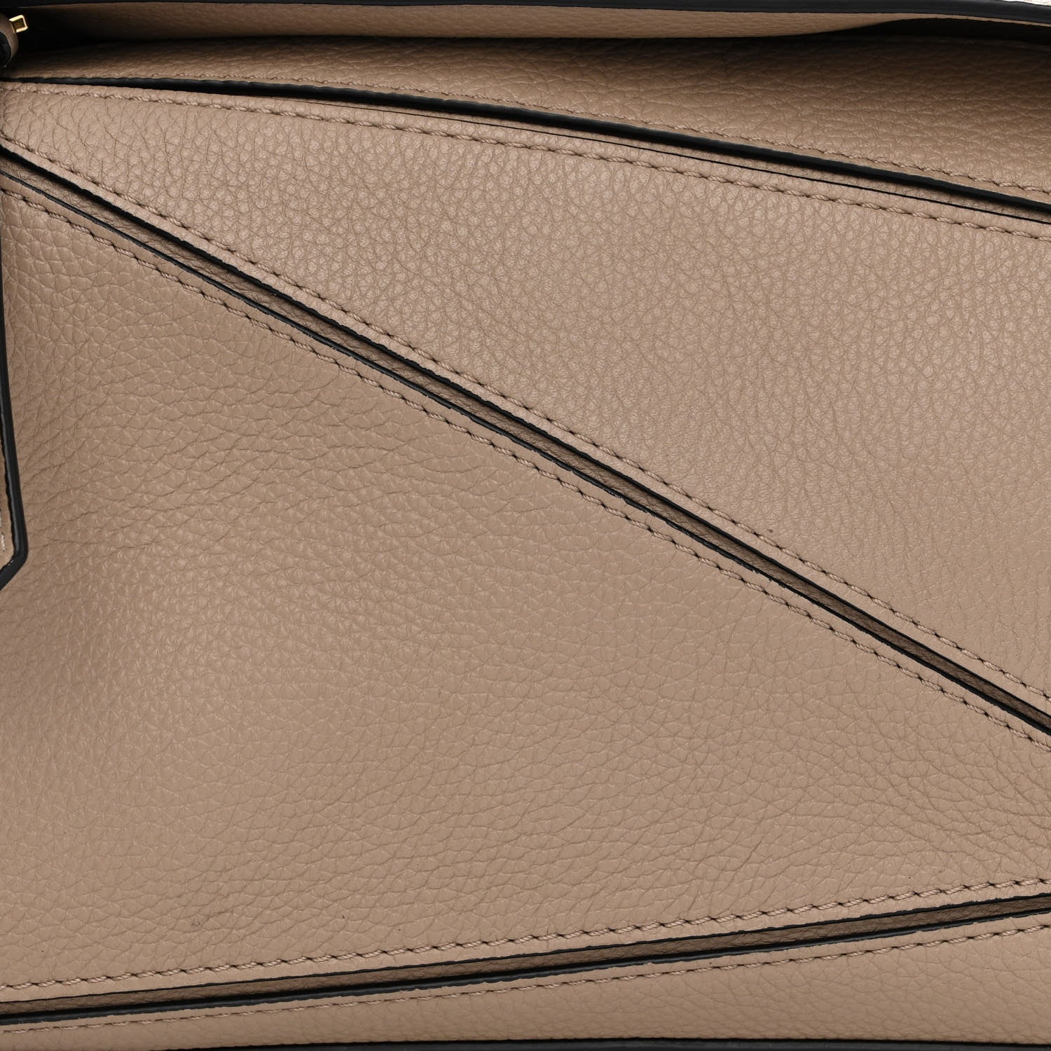 Loewe Grained Calfskin Puzzle Bag Mink 11 of 17