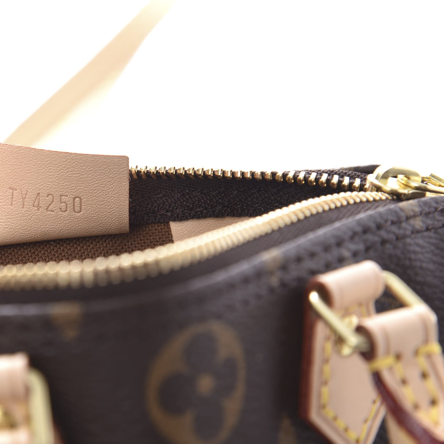 Louis Vuitton Monogram Nano Speedy 9 of 10