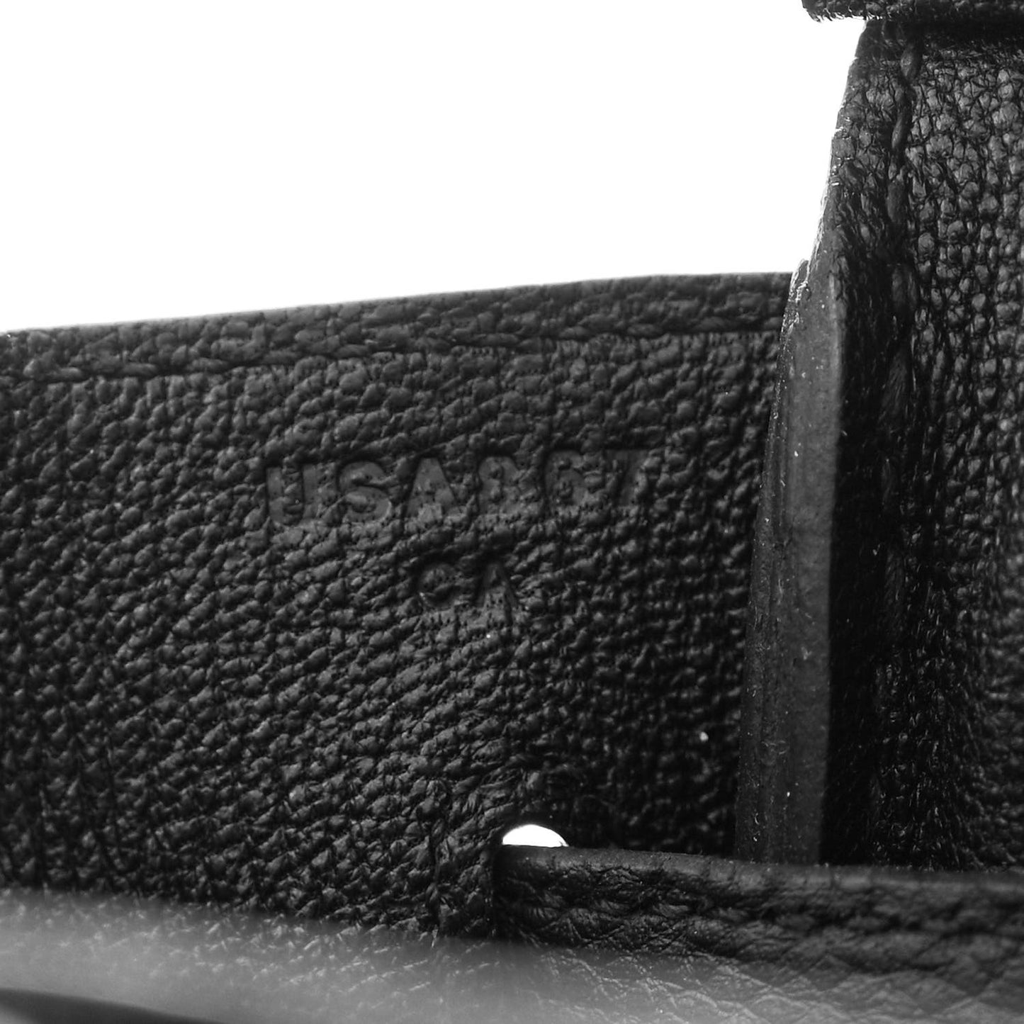 Togo Birkin 30 Black