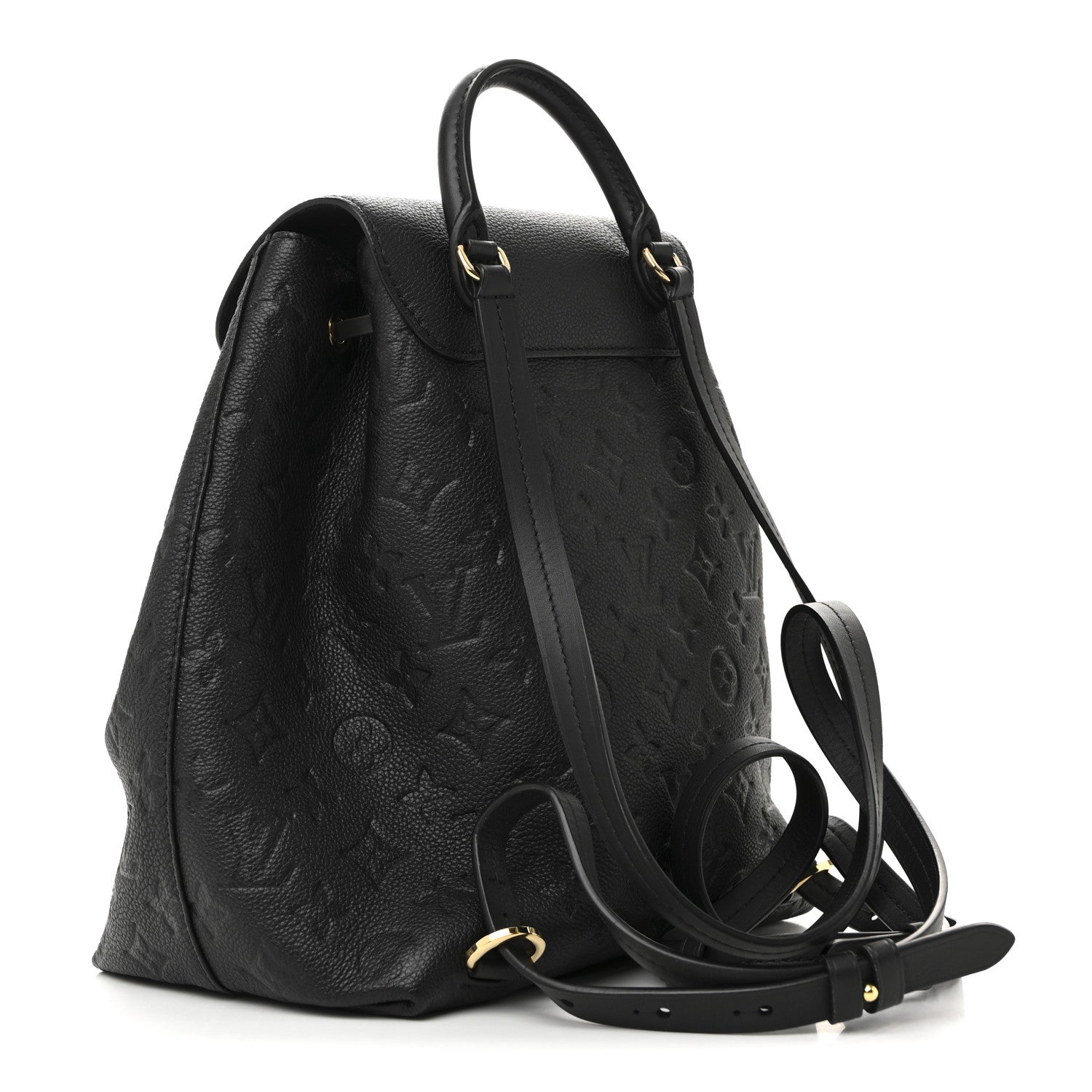 Louis Vuitton Empreinte Montsouris NM Backpack Black 3 of 9