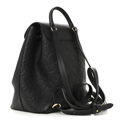 Louis Vuitton Empreinte Montsouris NM Backpack Black 3 of 9