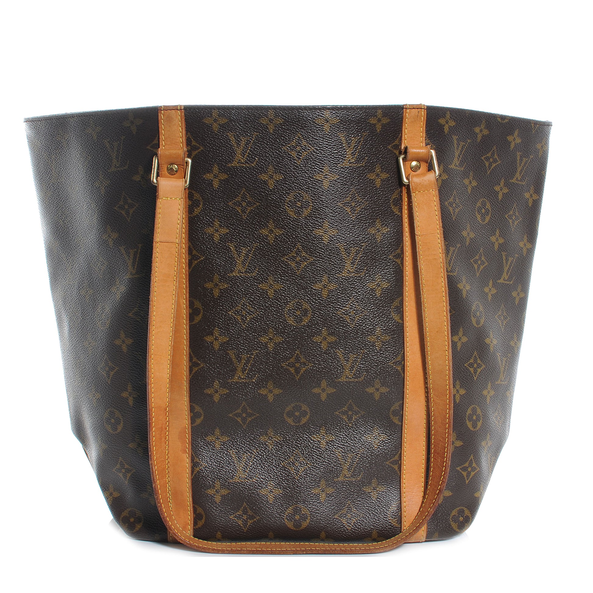 Louis Vuitton Monogram Sac Shopping Tote 1 of 8