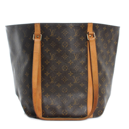 Louis Vuitton Monogram Sac Shopping Tote 1 of 8