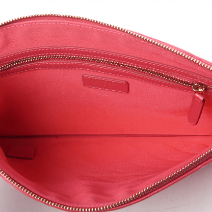 Chanel Lambskin Quilted Medium Cosmetic Case Pink 6 of 8