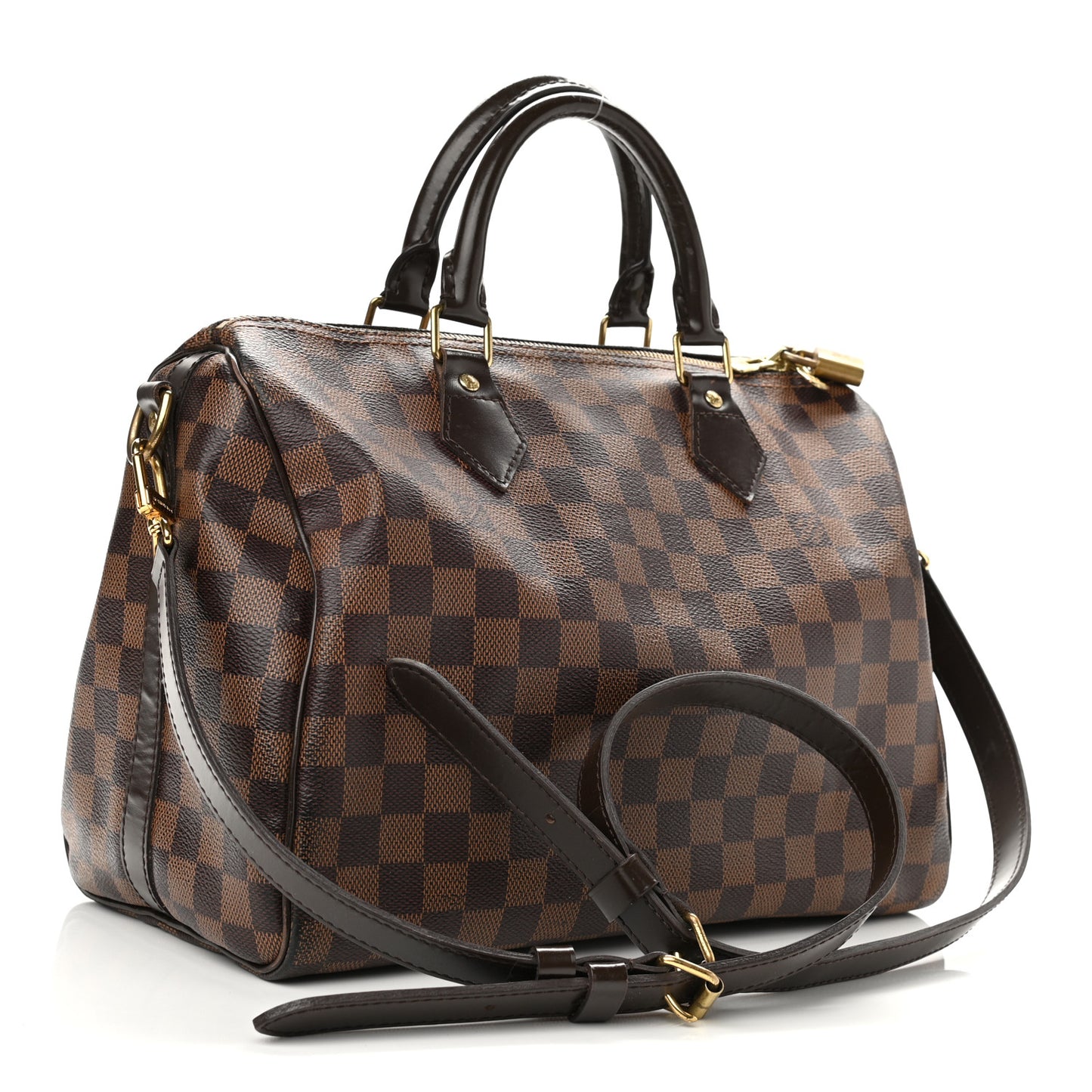 Damier Ebene Speedy Bandouliere 30
