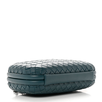 Bottega Veneta Nappa Intrecciato Chain Knot Clutch Mallard 4 of 6