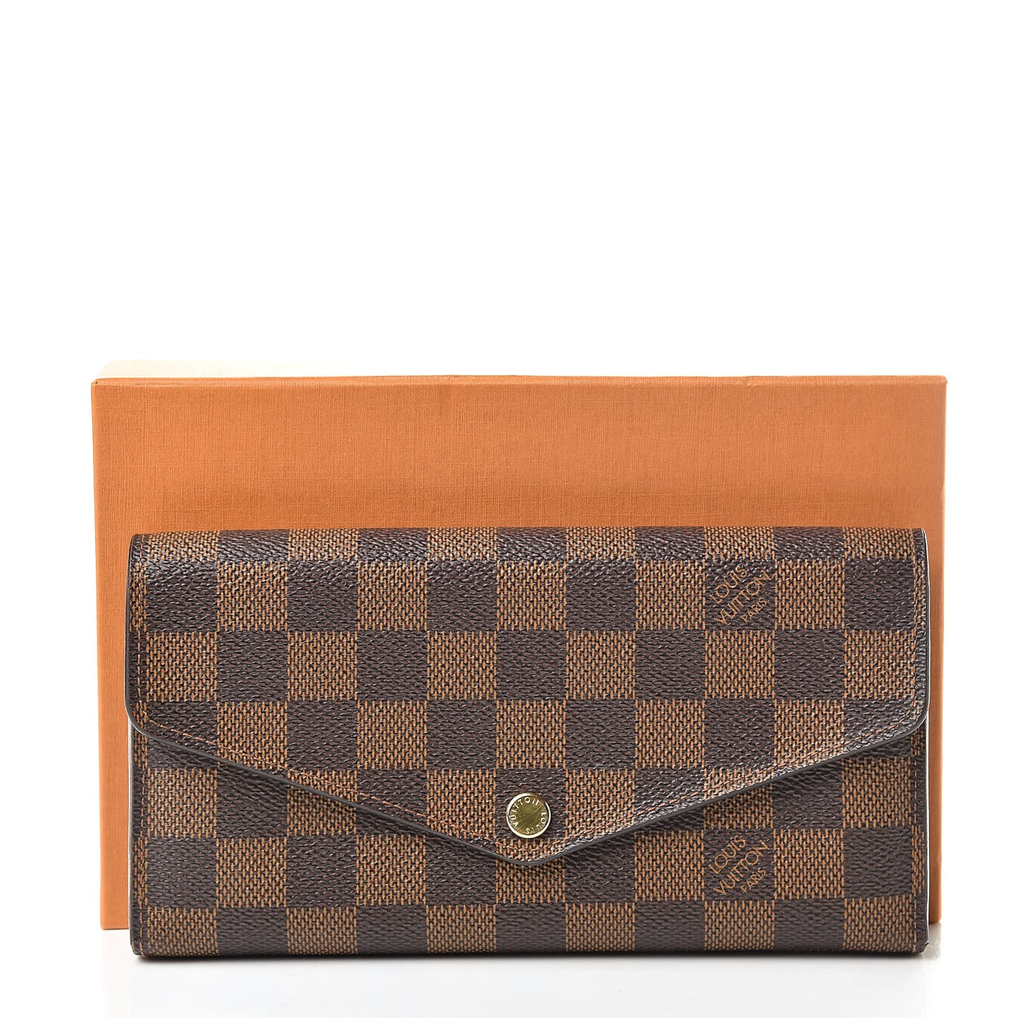 Damier Ebene Sarah Wallet NM