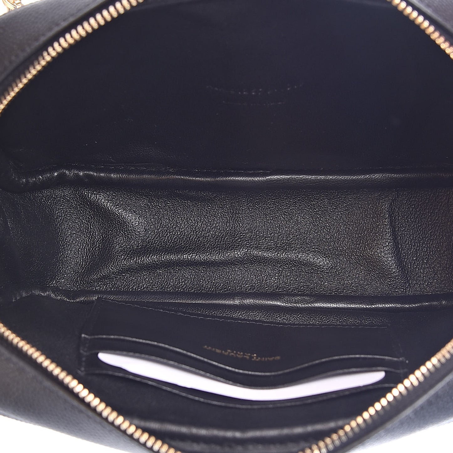 Grain De Poudre Matelasse Monogram Mini Lou Camera Bag Black