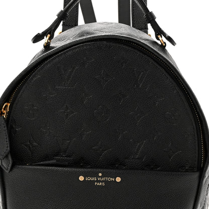 Louis Vuitton Empreinte Sorbonne Backpack Black 8 of 10