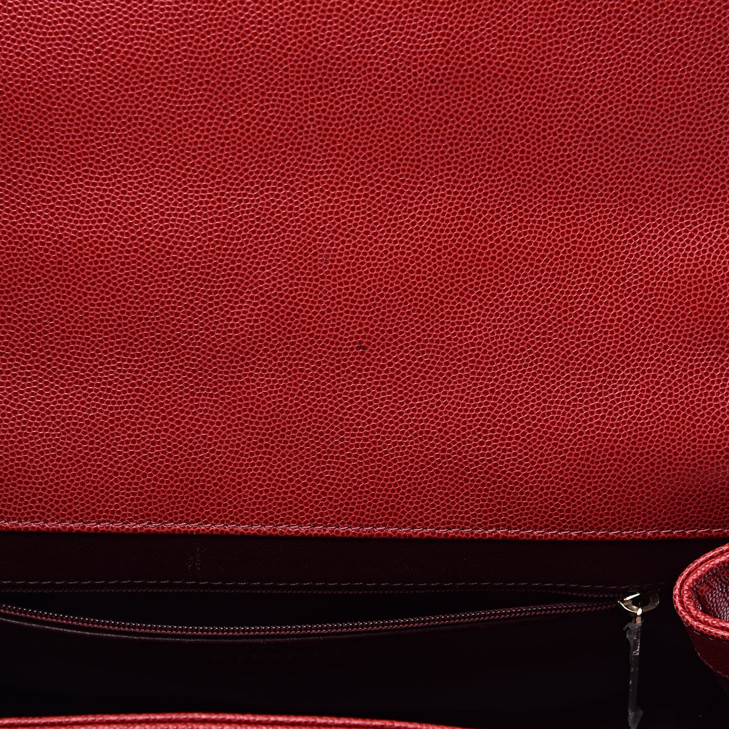 Chanel Caviar Quilted Large Business Affinity Flap Red 8 of 20