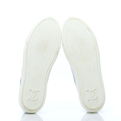 Louis Vuitton Denim Monogram Stellar Sneakers 37 Bleu Jeans Blue 6 of 10