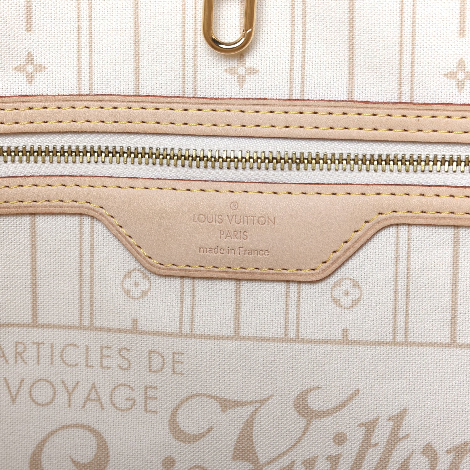 Louis Vuitton Damier Azur Neverfull GM 8 of 15