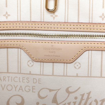 Louis Vuitton Damier Azur Neverfull GM 8 of 15
