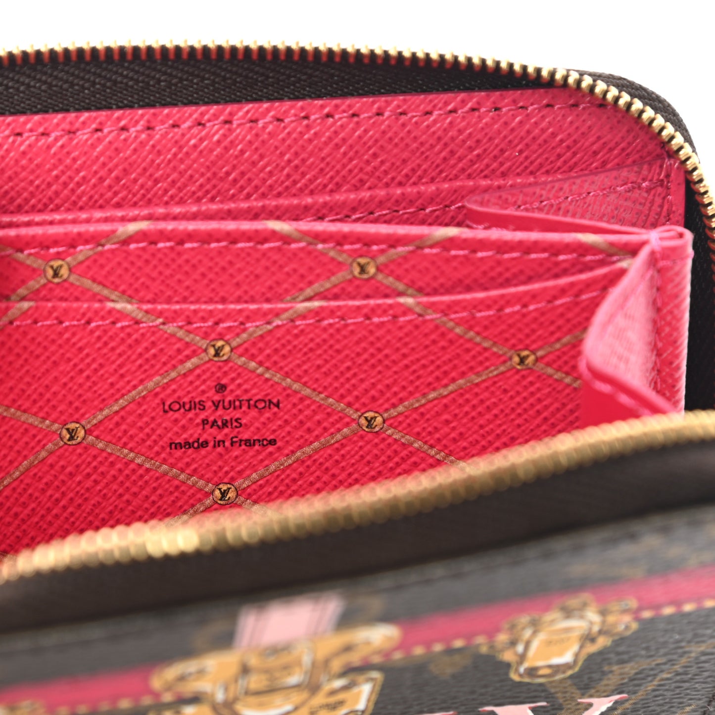 Monogram Summer Trunks Zippy Coin Purse