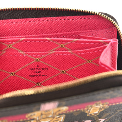 Louis Vuitton Monogram Summer Trunks Zippy Coin Purse 6 of 7