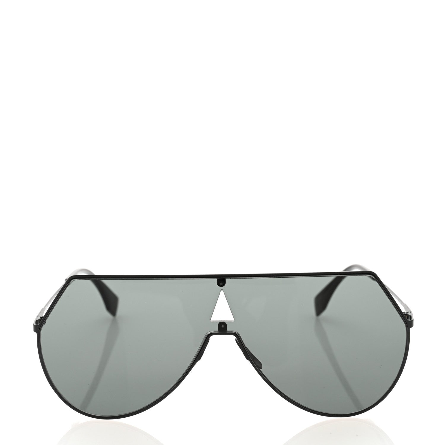 Fendi Metal Mirrored Eyeline Sunglasses FF 0193/S Black 2 of 8